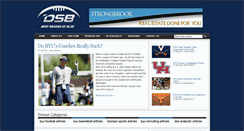Desktop Screenshot of deepshadesofblue.com